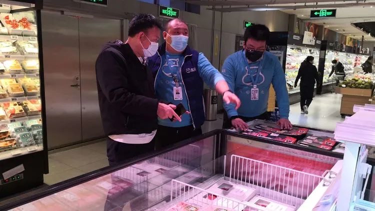 未央区开展进口冷链食品与酒类经营疫情防控专项检查