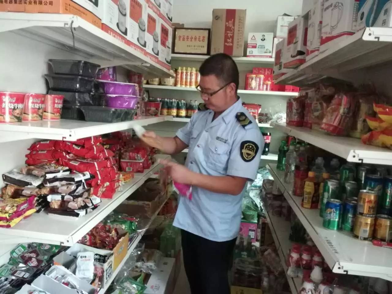 铜钱乡开展校园周边食品药品安全专项检查 筑牢校园安全防线